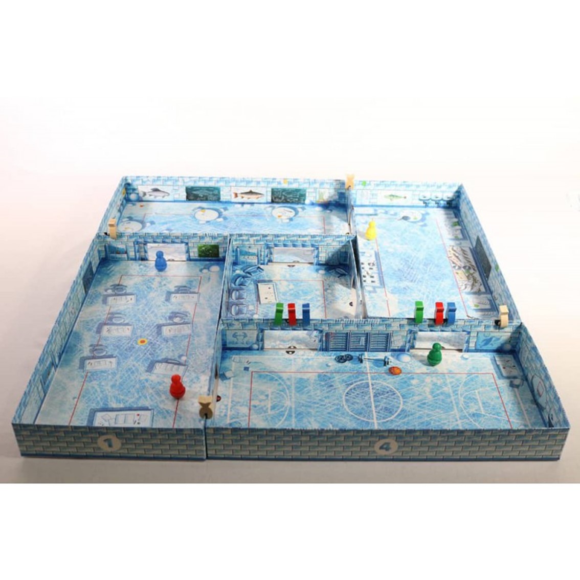 JUEGO DE MESA ESCUELA DE PINGUINOS. EDICION KINDERSPIELE PEGI 6
