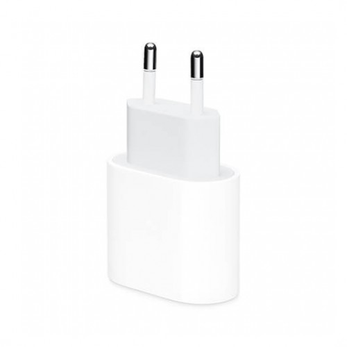 CARGADOR ORIGINAL APPLE 20W USB TIPO C CARGA RAPIDA / BLANCO / NO INCLUYE CABLE