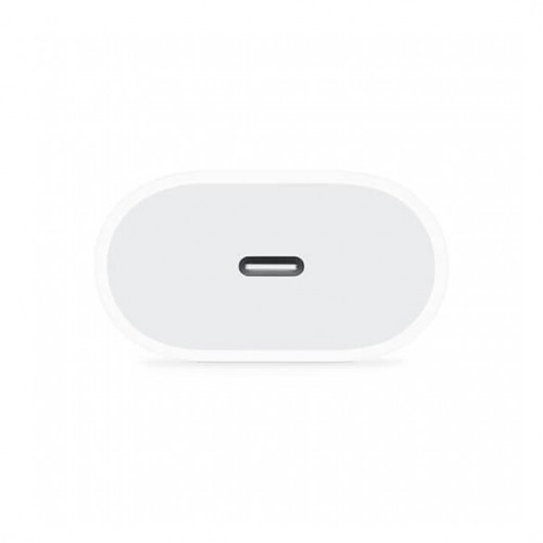 CARGADOR ORIGINAL APPLE 20W USB TIPO C CARGA RAPIDA / BLANCO / NO INCLUYE CABLE