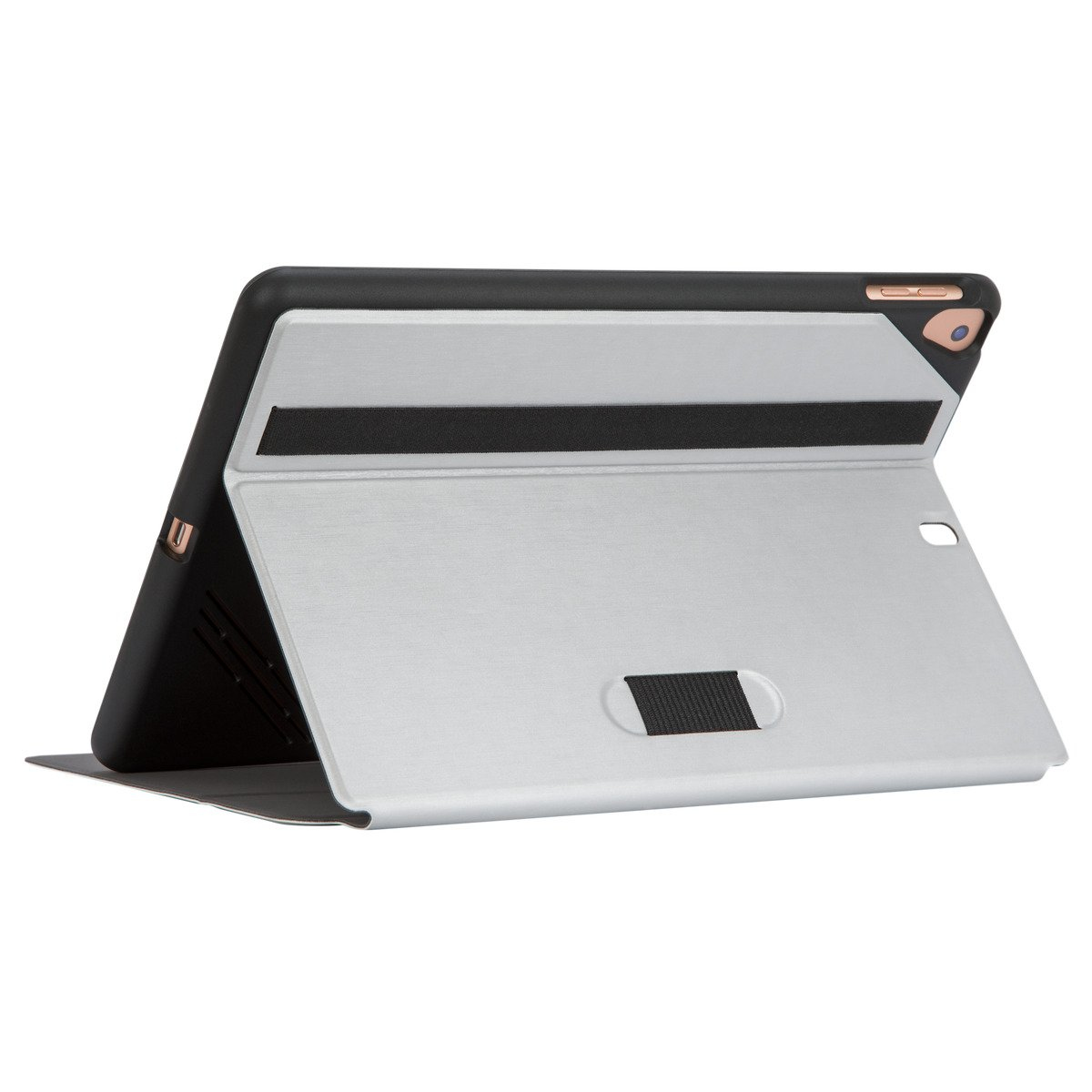 FUNDA TABLET TARGUS CLICK-IN 10,2-10,5" IPAD 7, 8 & 9 GEN PLATA