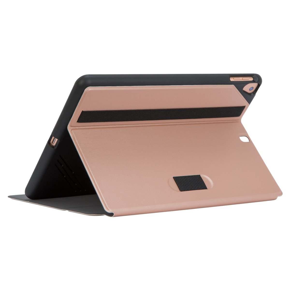 FUNDA TABLET TARGUS CLICK-IN 102-105" IPAD 7 8 & 9 GEN ROSA DORADO