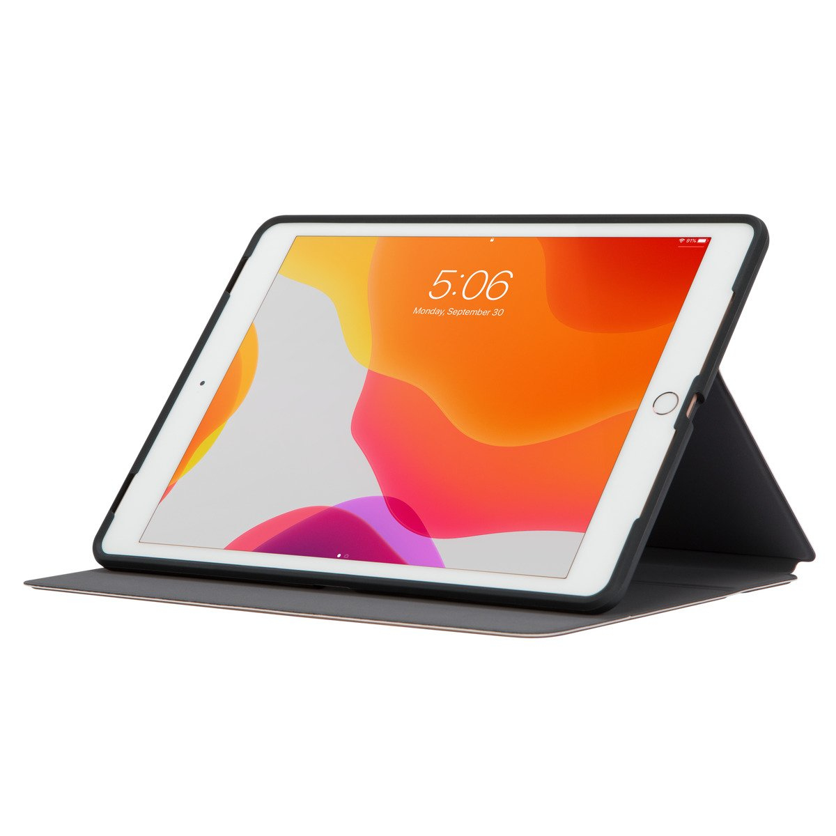 FUNDA TABLET TARGUS CLICK-IN 102-105" IPAD 7 8 & 9 GEN ROSA DORADO