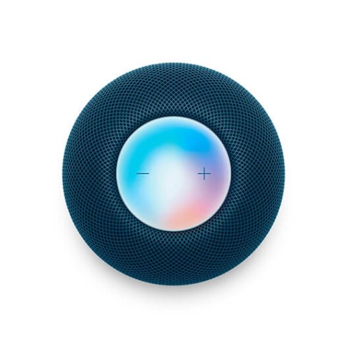 ALTAVOZ APPLE HOMEPOD MINI SPACE BLUE SIRI/ VOICE OVER/ HOMEKIT/ WIFI/ BT