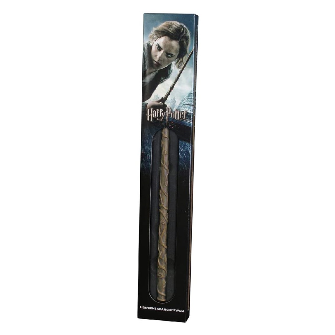 REPLICA THE NOBLE COLLECTION HARRY POTTER VARITA DE HERMIONE GRANGER EDICION COLECCIONISTA