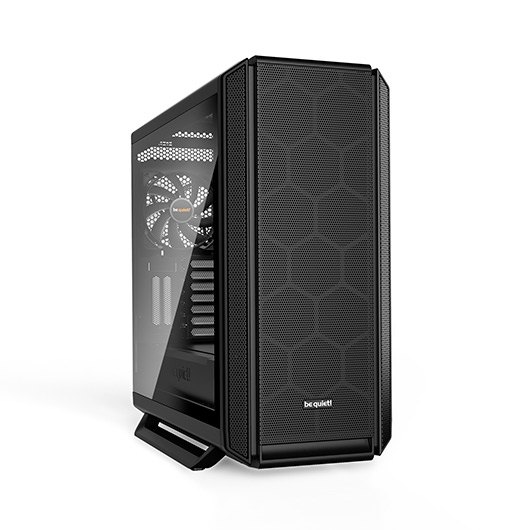 CAJA ORDENADOR GAMING E-ATX BE QUIET! SILENT BASE 802 WINDOW NEGRA 3 VENTILADORES 140MM/ INSONORIZADA