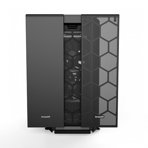 CAJA ORDENADOR GAMING E-ATX BE QUIET! SILENT BASE 802 WINDOW NEGRA 3 VENTILADORES 140MM/ INSONORIZADA