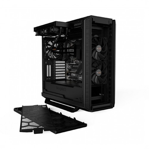 CAJA ORDENADOR GAMING E-ATX BE QUIET! SILENT BASE 802 WINDOW NEGRA 3 VENTILADORES 140MM/ INSONORIZADA