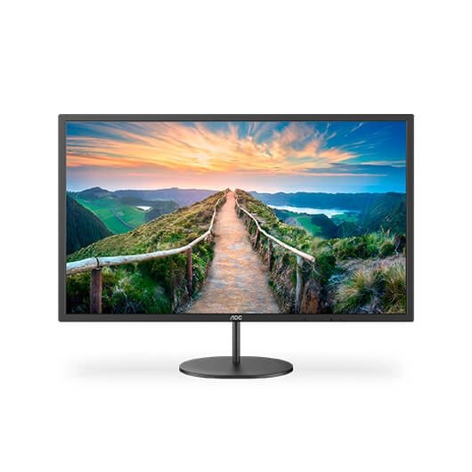 MONITOR LED 31.5" AOC Q32V4 4MS/ 75HZ/ IPS/ QHD/ HDMI/ DP/ VGA/ VESA