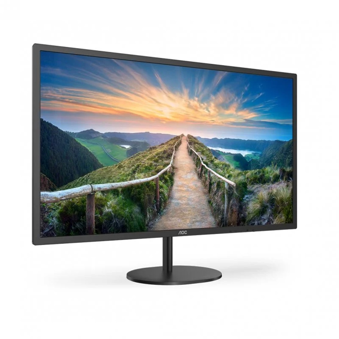 MONITOR LED 31.5" AOC Q32V4 4MS/ 75HZ/ IPS/ QHD/ HDMI/ DP/ VGA/ VESA
