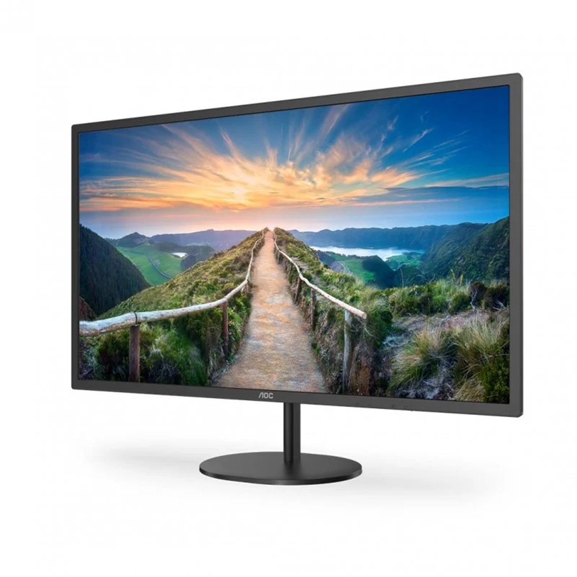 MONITOR LED 31.5" AOC Q32V4 4MS/ 75HZ/ IPS/ QHD/ HDMI/ DP/ VGA/ VESA