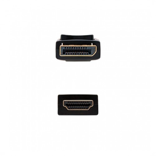 CABLE DISPLAYPORT A HDMI NANOCABLE 2M/ MACHO-MACHO