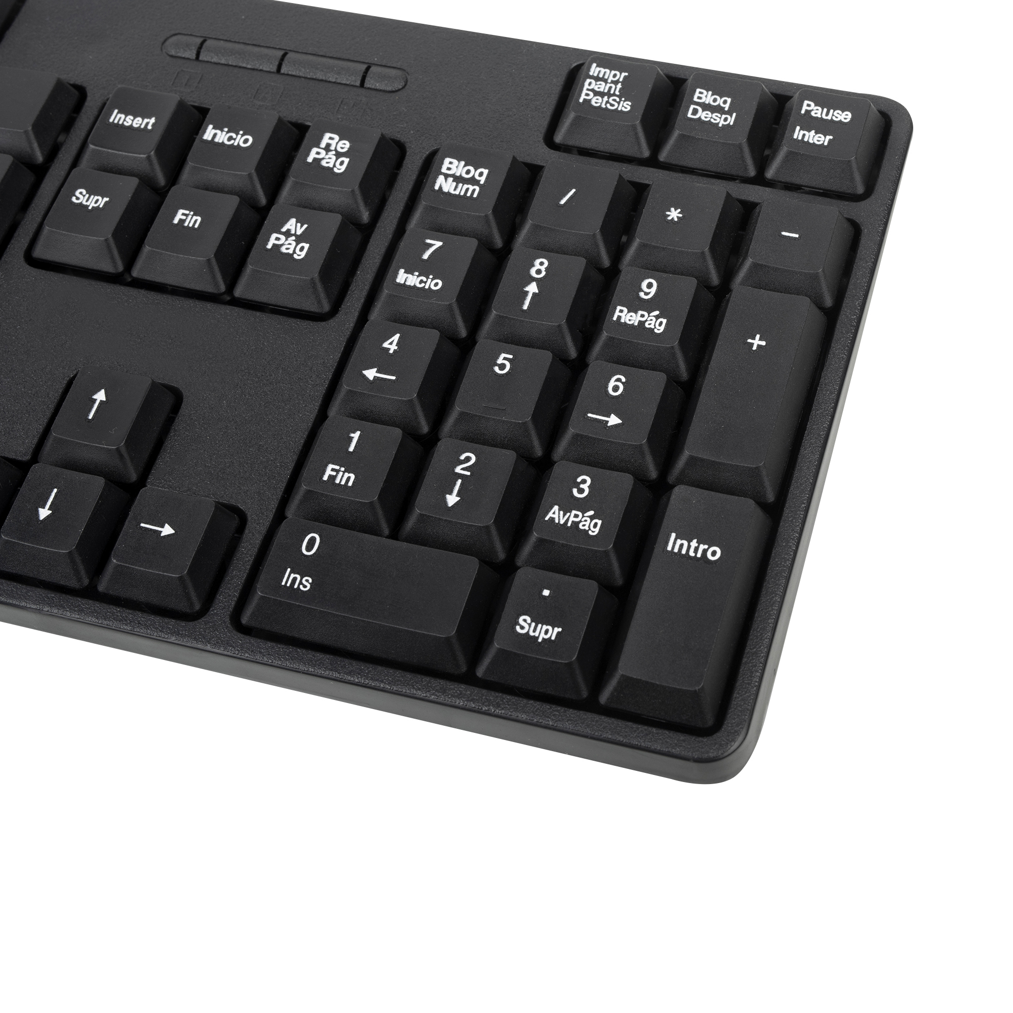 KIT TECLADO + MOUSE RATON NGS EUPHORIA KIT WIRELESS INALAMBRICO