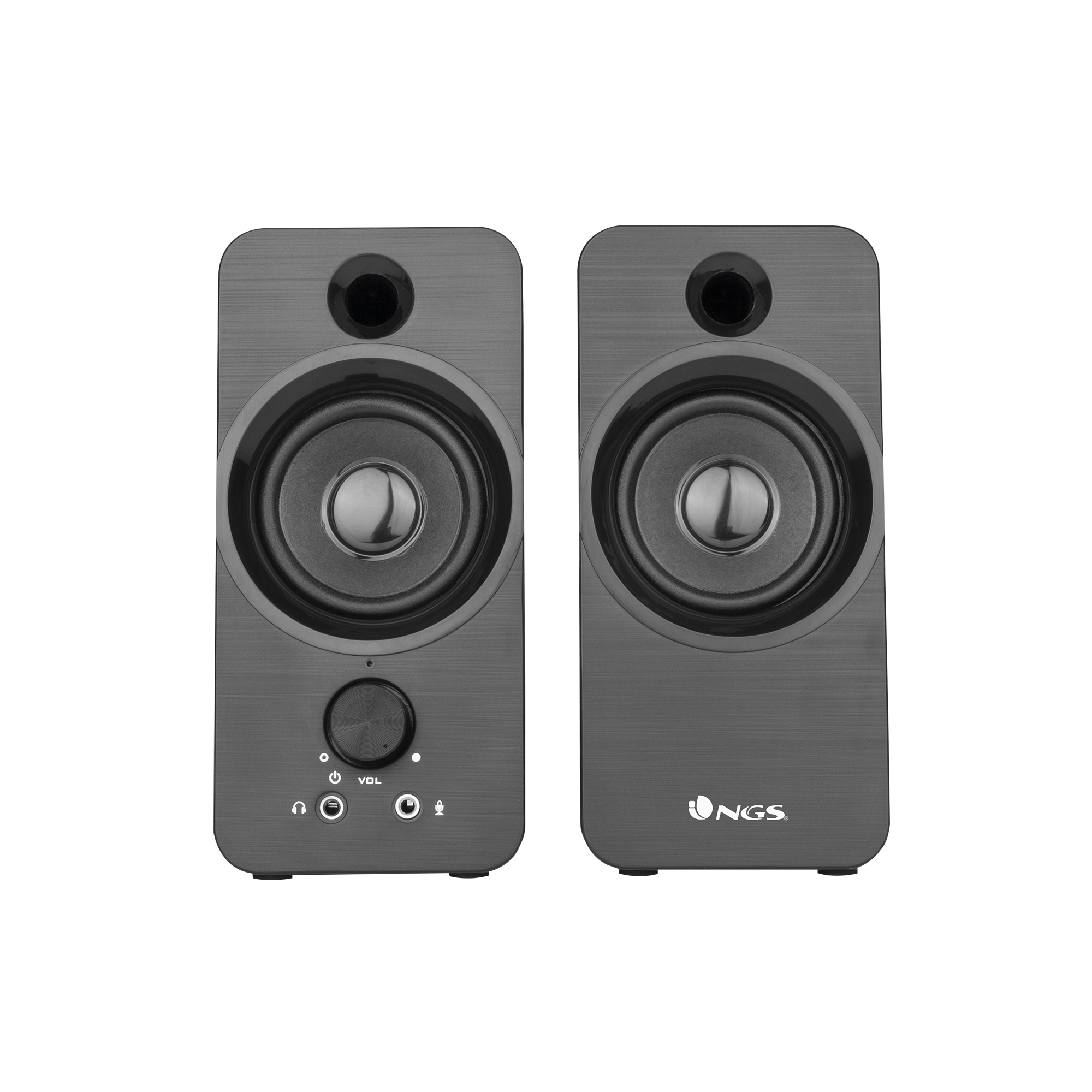 ALTAVOZ PARA PC NGS SB 350/ 12W/ USB/ JACK 3.5MM