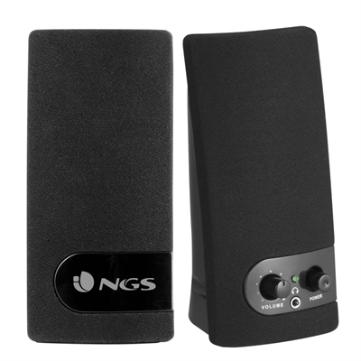 ALTAVOZ PARA PC NGS SB 150/ 2W/ USB/ JACK 3.5MM