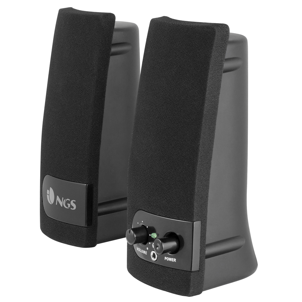 ALTAVOZ PARA PC NGS SB 150/ 2W/ USB/ JACK 3.5MM