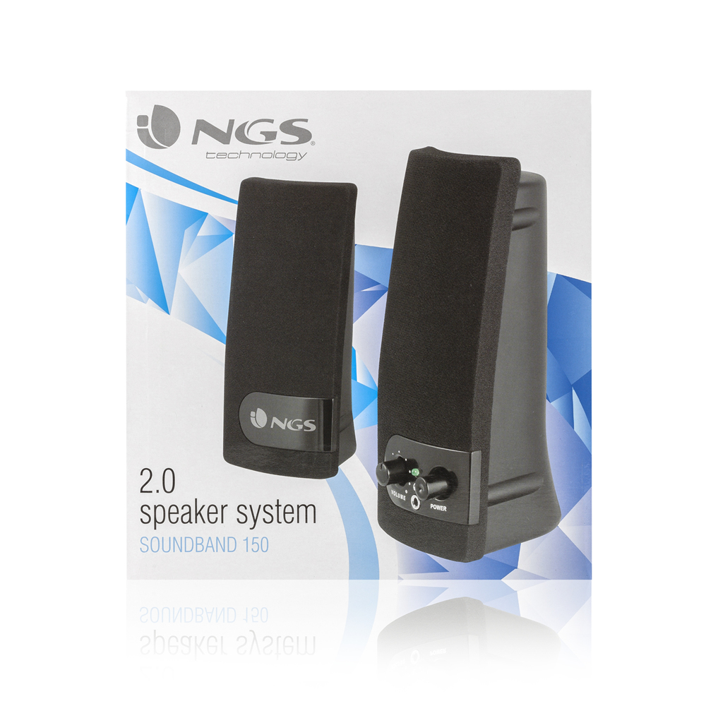 ALTAVOZ PARA PC NGS SB 150/ 2W/ USB/ JACK 3.5MM