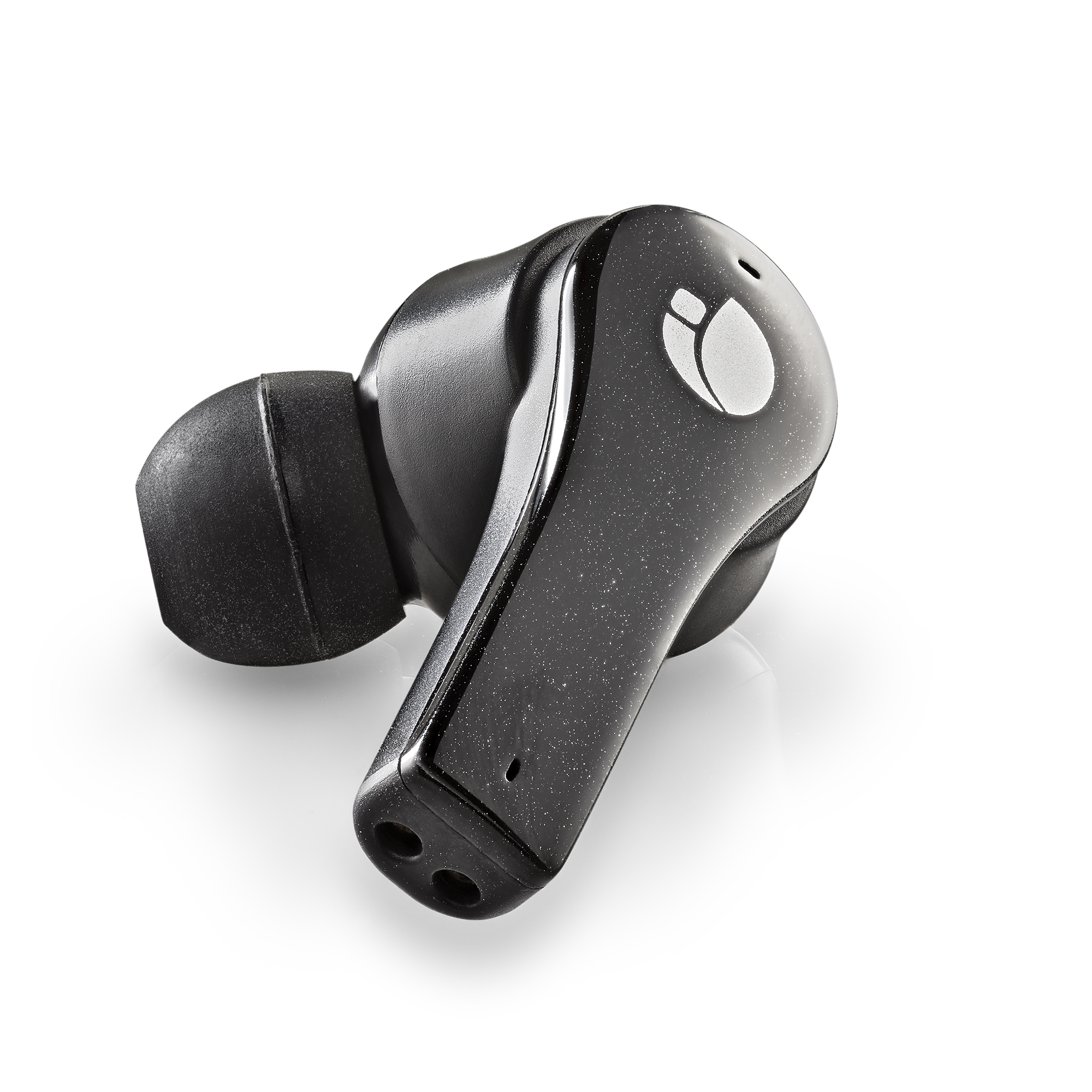 AURICULARES INALAMBRICOS NGS ARTICA BLOOM BLACK BLUETOOTH 5.1 + ESTUCHE DE CARGA
