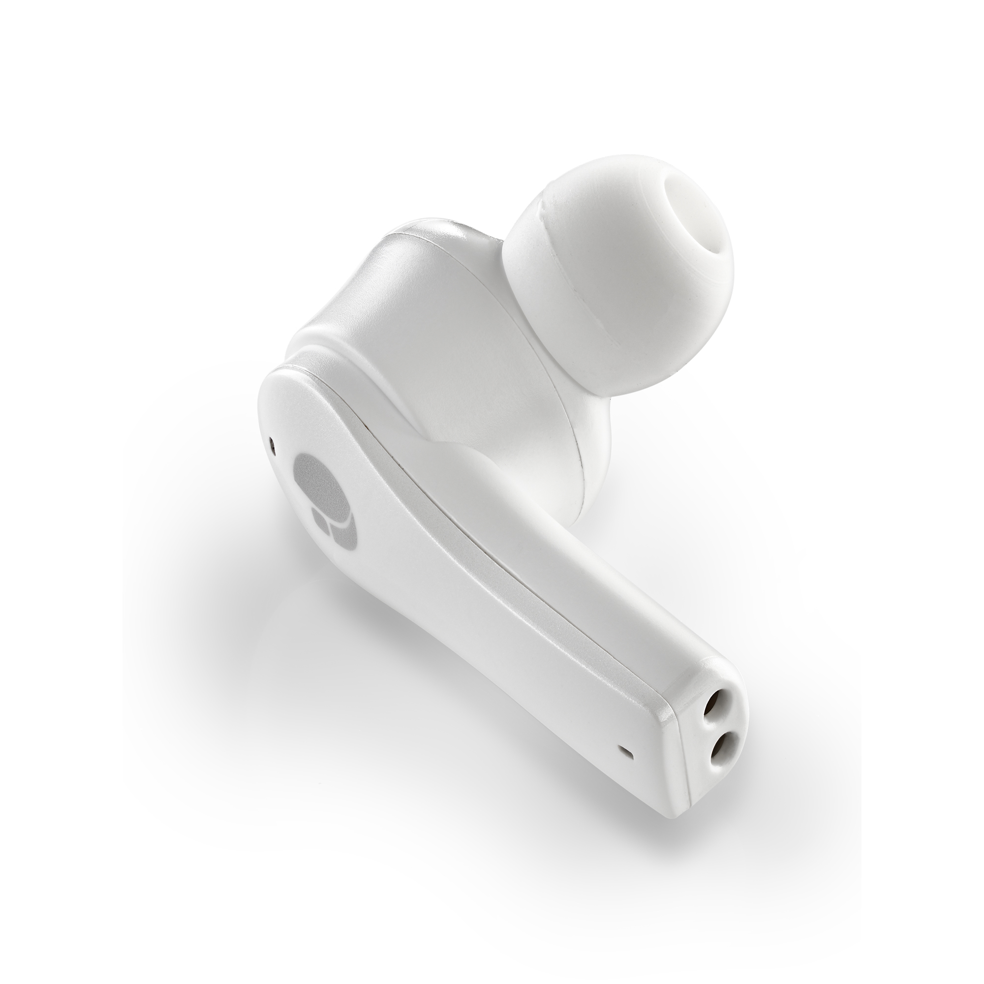 AURICULARES INALAMBRICOS NGS ARTICA BLOOM WHITE BLUETOOTH 5.1 + ESTUCHE DE CARGA / BLANCO