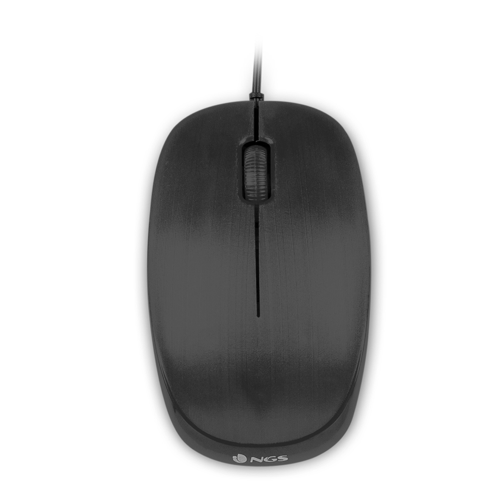 MALETIN NGS BUREAU KIT PARA PORTATILES 16" + RATON OPTICO CON CABLE