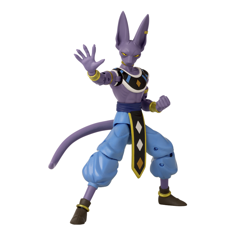 FIGURA BANDAI DRAGON STARS DRAGON BALL BEERUS