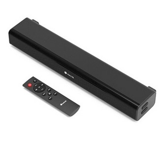 BARRA DE SONIDO NGS SUBWAY NEGRO 40W / BLUETOOTH 5.0/ USB / RGB / AUX / LED