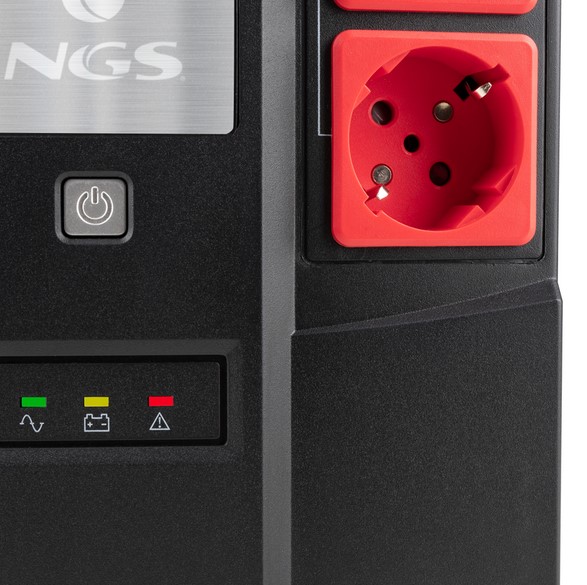 SAI/UPS 600VA NGS FORTRESS BUNKER 3+3XSCHUCKO FORTRESSBUNKER / INTERACTIVO