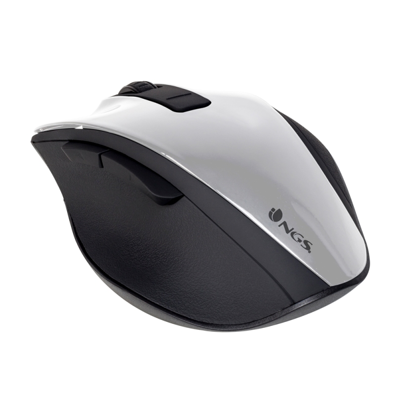 RATON INALAMBRICO NGS BOWWHITE 2.4GHZ 1600DPI