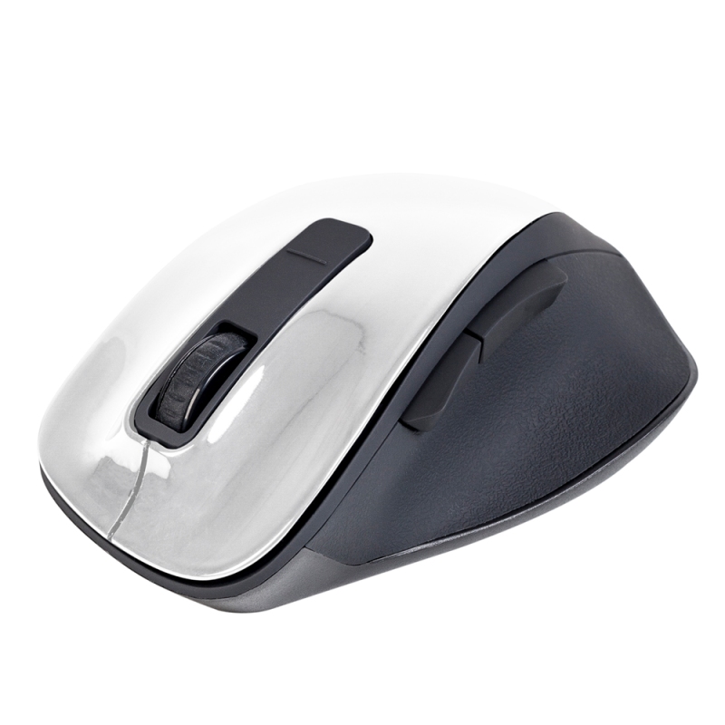 RATON INALAMBRICO NGS BOWWHITE 2.4GHZ 1600DPI