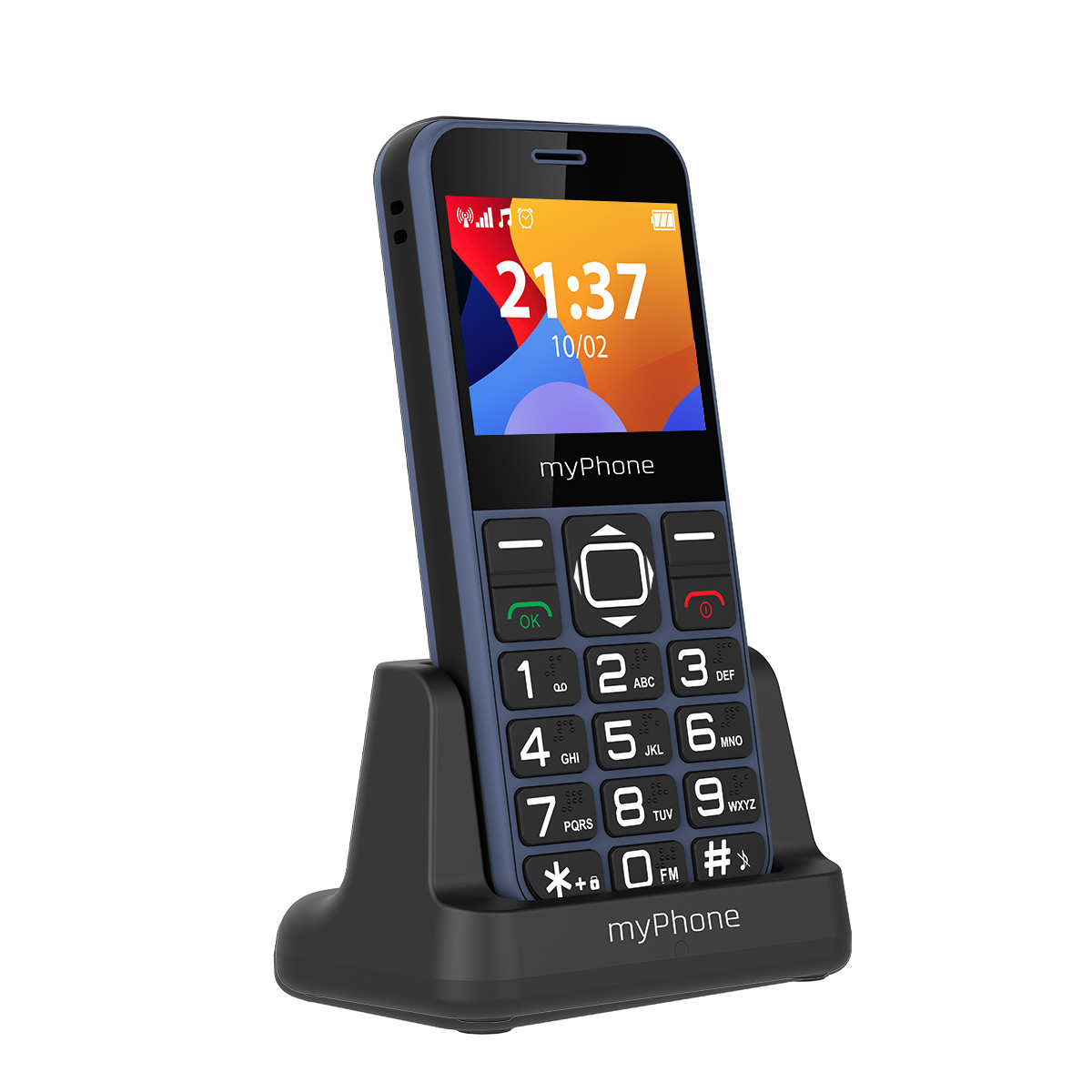 TELEFONO MOVIL MYPHONE HALO 3 BLUE 2.3"/ 0.3MPX/ 2G / AZUL