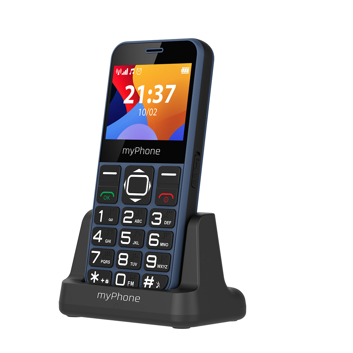 TELEFONO MOVIL MYPHONE HALO 3 BLUE 2.3"/ 0.3MPX/ 2G / AZUL