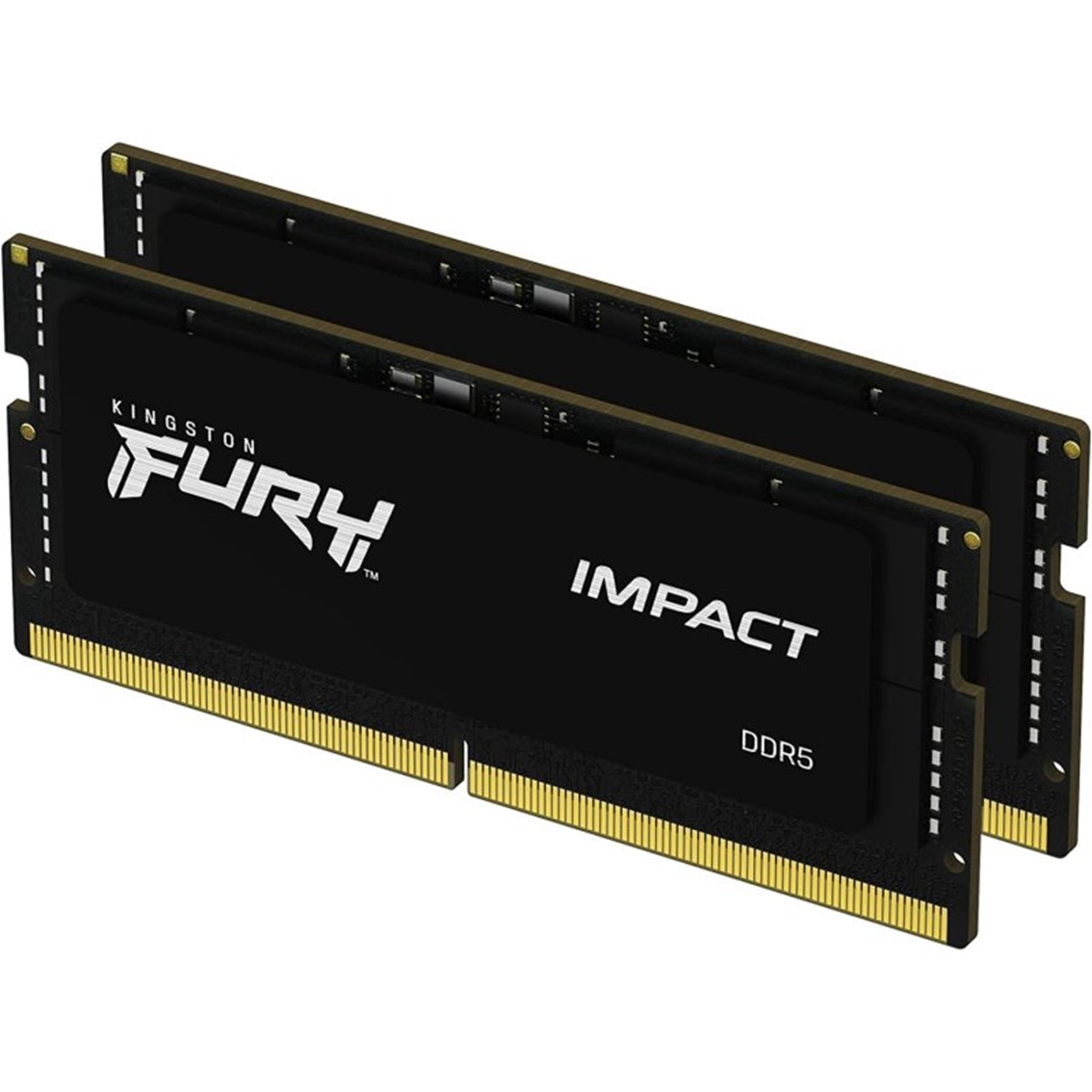 MEMORIA RAM DDR5 32GB 2 X 16GB KINGSTON / SODIMM / 5600MHZ / PC5 44800 / FURY IMPACT / CL40 / 1.1V