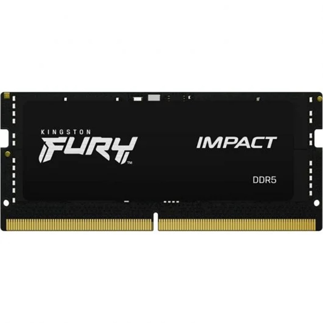 MEMORIA RAM DDR5 32GB 2 X 16GB KINGSTON / SODIMM / 5600MHZ / PC5 44800 / FURY IMPACT / CL40 / 1.1V