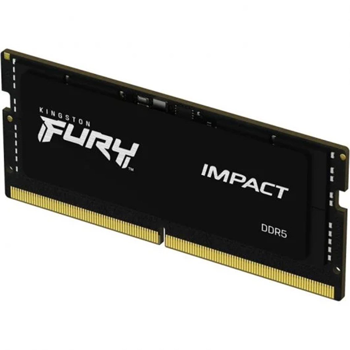 MEMORIA RAM DDR5 32GB 2 X 16GB KINGSTON / SODIMM / 5600MHZ / PC5 44800 / FURY IMPACT / CL40 / 1.1V