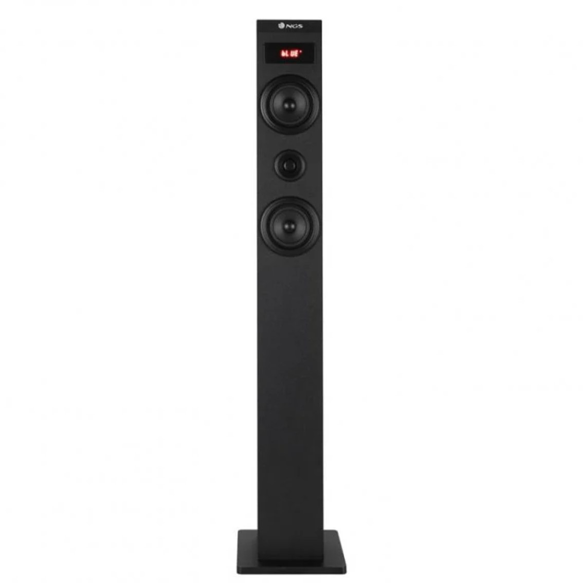 ALTAVOZ TORRE NGS SKY CHARM 2.1 NEGRO / 80W / USB / BLUETOOTH / RADIO FM / AUX