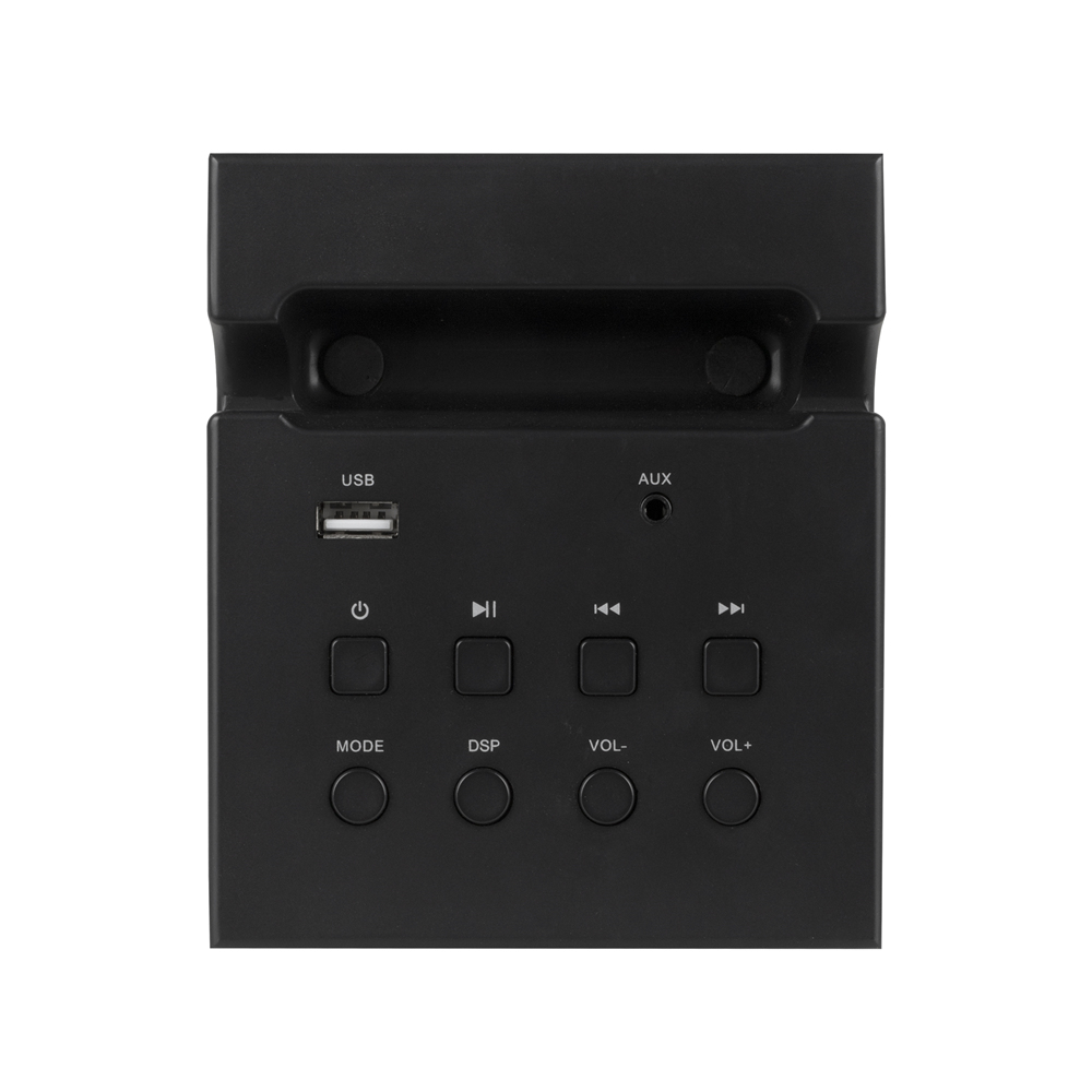 ALTAVOZ TORRE NGS SKY CHARM 2.1 NEGRO / 80W / USB / BLUETOOTH / RADIO FM / AUX