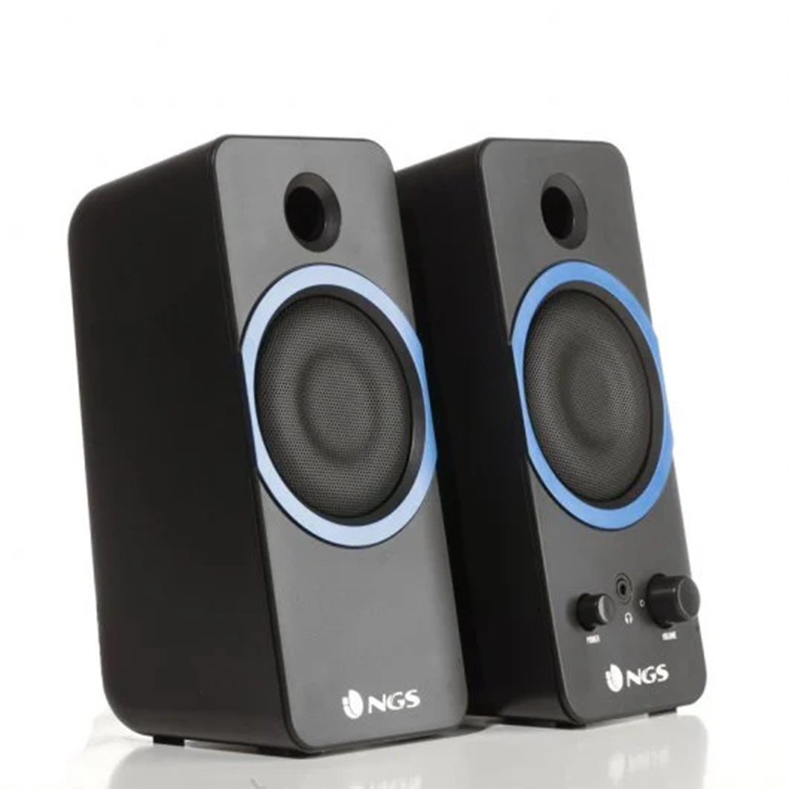 ALTAVOZ PARA PC NGS GSX-200/ 20W RMS/ JACK 3.5MM