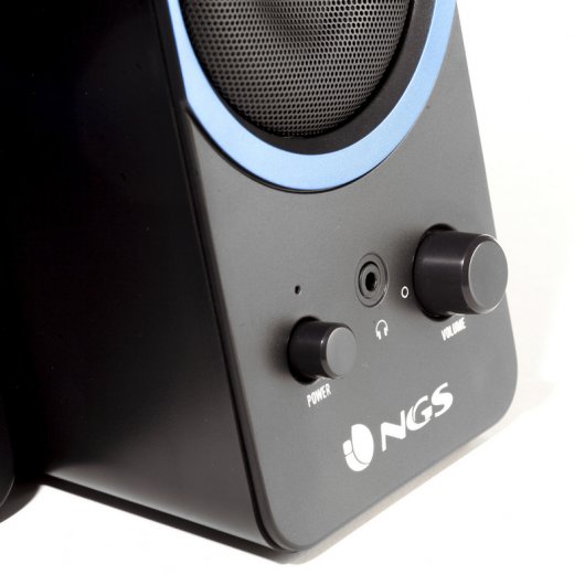 ALTAVOZ PARA PC NGS GSX-200/ 20W RMS/ JACK 3.5MM