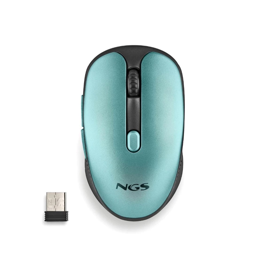 RATON INALAMBRICO NGS EVO RUST ICE 1600DPI