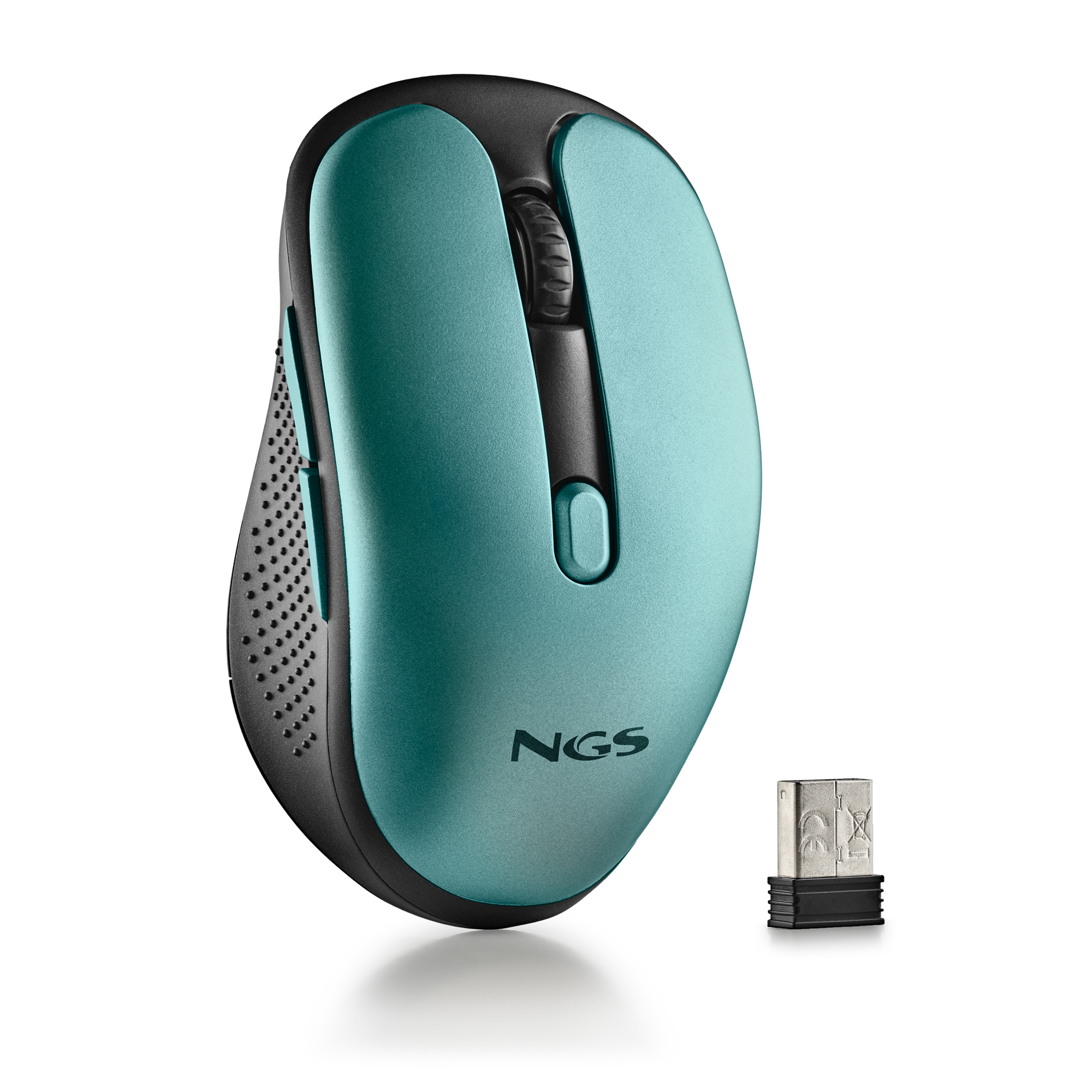 RATON INALAMBRICO NGS EVO RUST ICE 1600DPI
