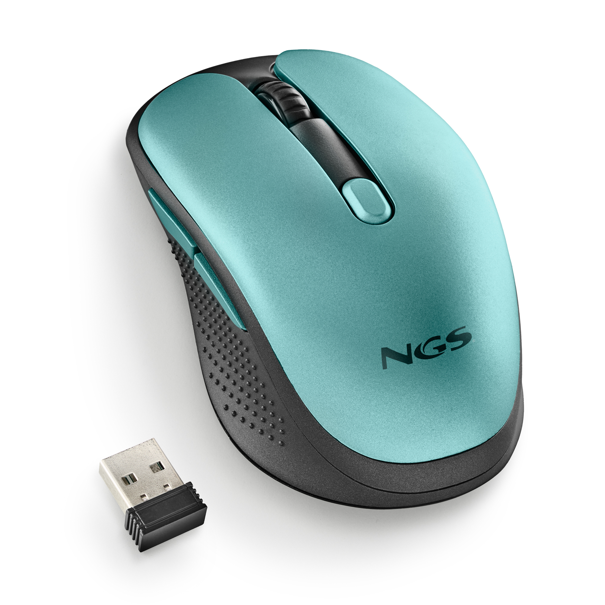 RATON INALAMBRICO NGS EVO RUST ICE 1600DPI