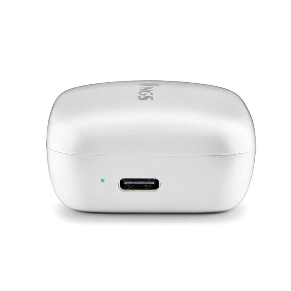 AURICULARES NGS ARTICA MOVE INALAMBRICO BLANCO