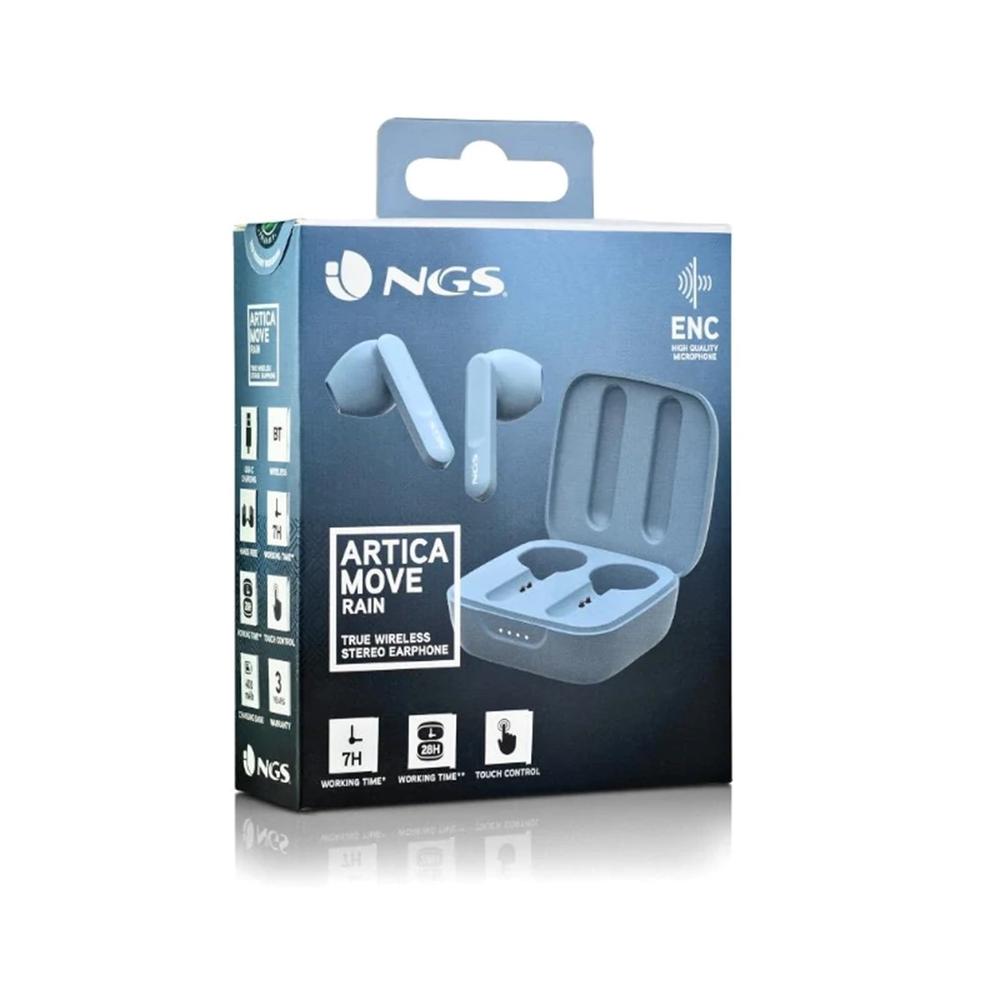 AURICULARES NGS ARTICA MOVE INALAMBRICO AZUL