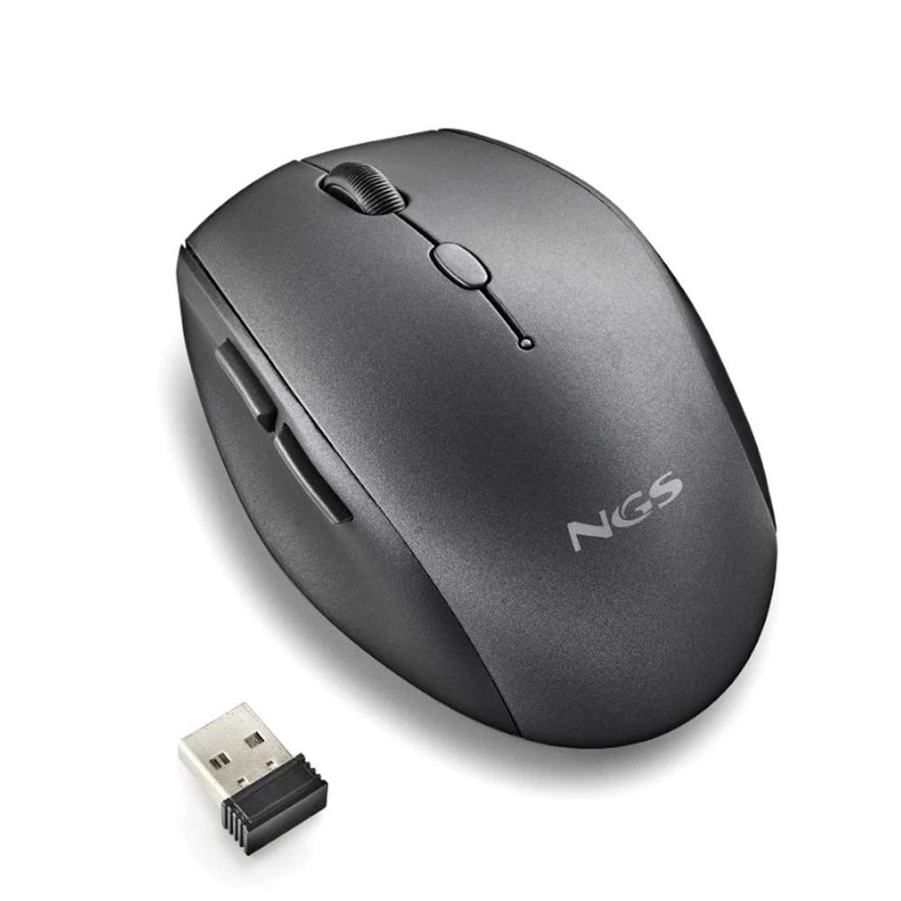 RATON INALAMBRICO NGS BEEBLACK NEGRO