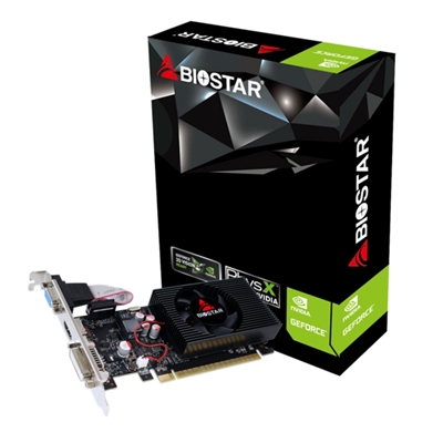 TARJETA GRAFICA BIOSTAR VGA NVIDIA GT 730 LP 2GB DDR3