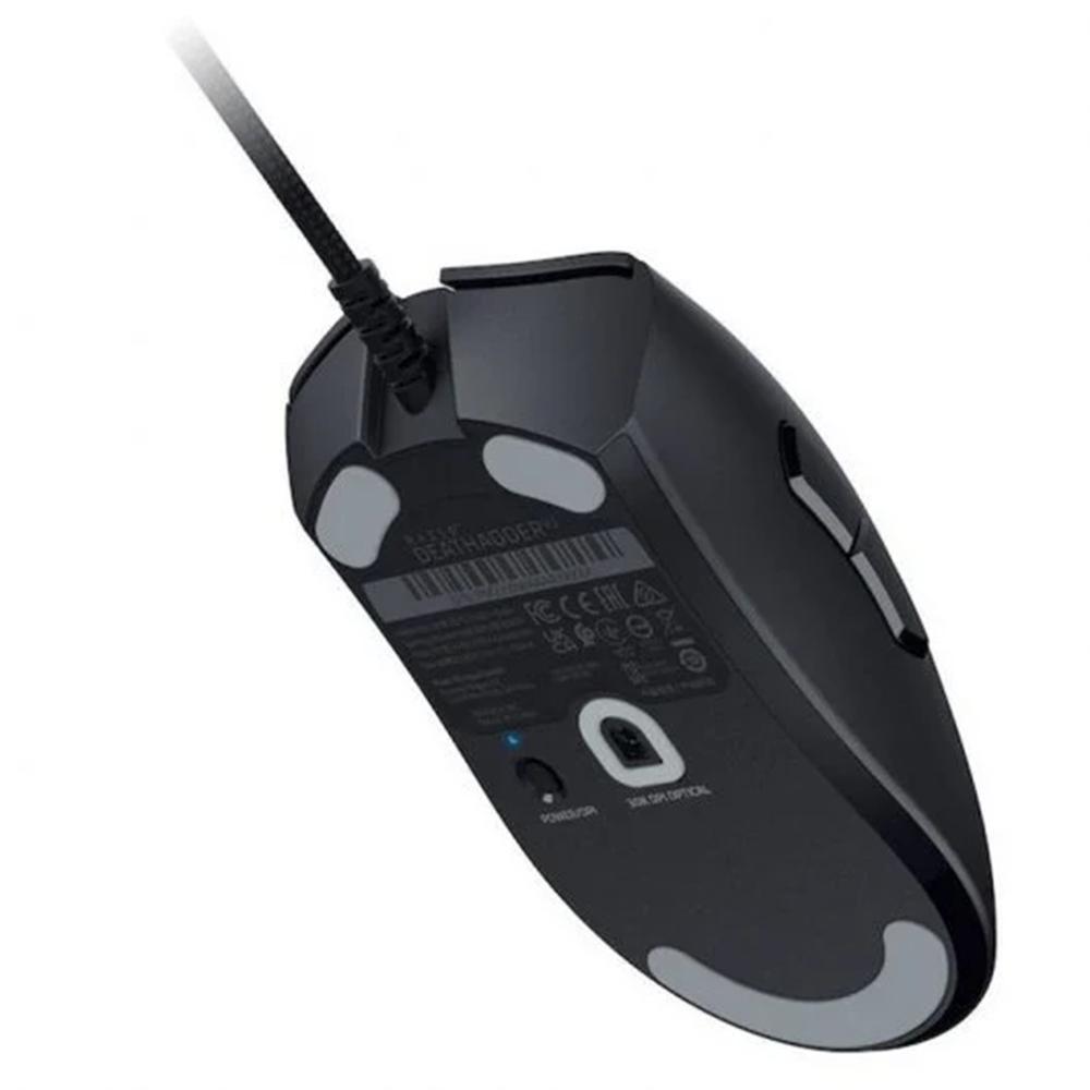 RATON GAMING RAZER DEATHADDER V3 NEGRO