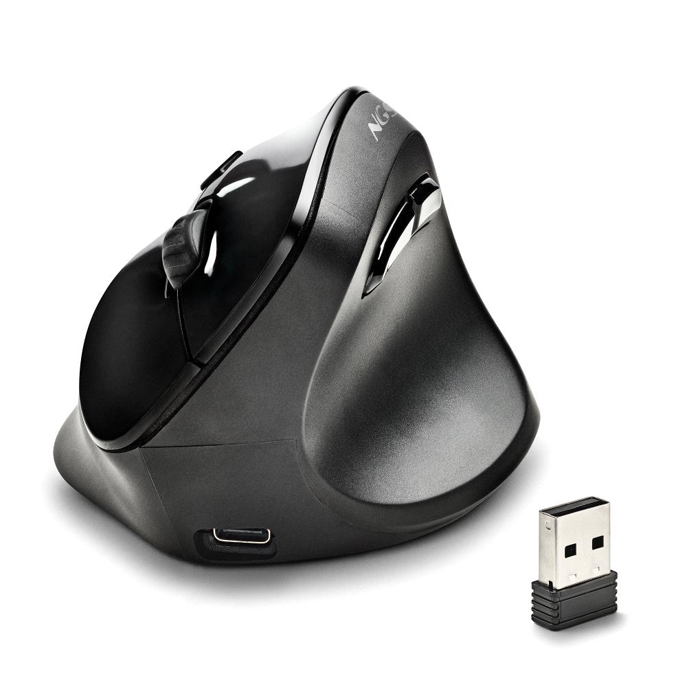 RATON INALAMBRICO NGS EVO MOKSHA ERGONOMICO VERTICAL