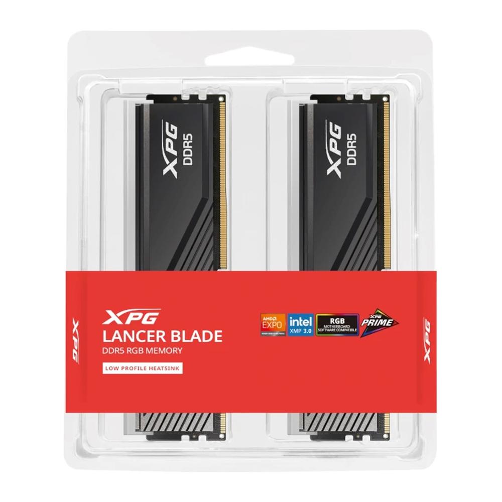 MEMORIA RAM DDR5 32GB 2X16GB ADATA LANCER BLADE 6000MHZ RGB
