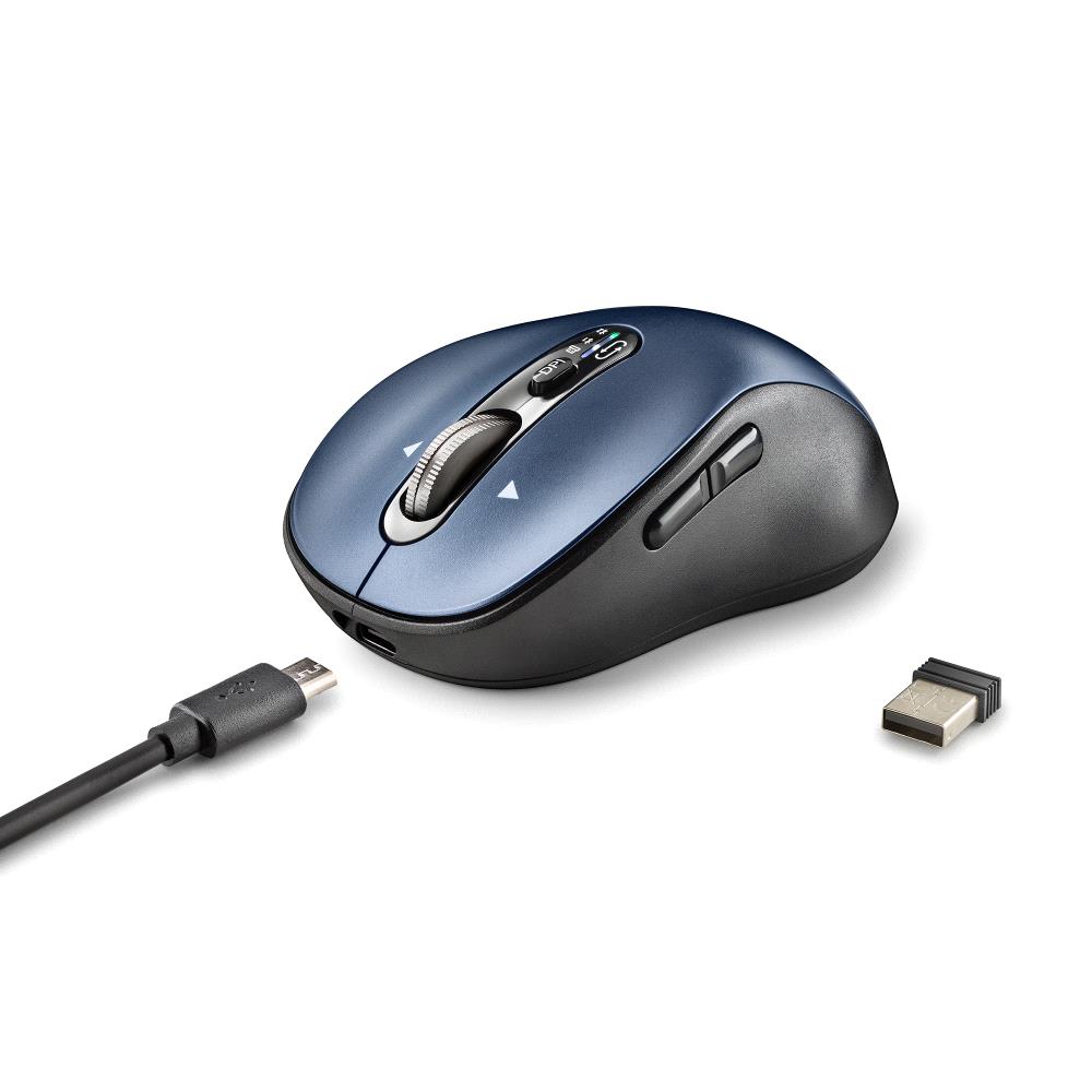 RATON INALAMBRICO NGS INFINITY RB RECARGABLE 3200DPI