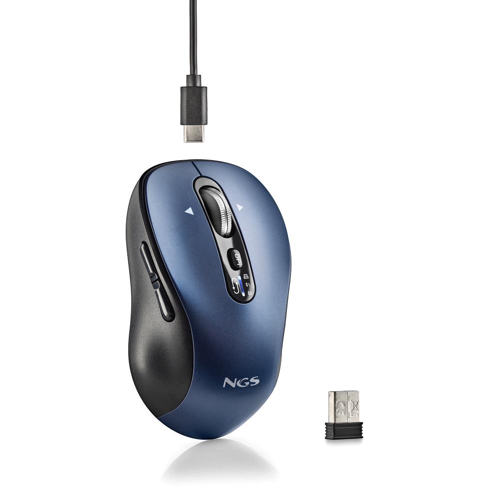 RATON INALAMBRICO NGS INFINITY RB RECARGABLE 3200DPI