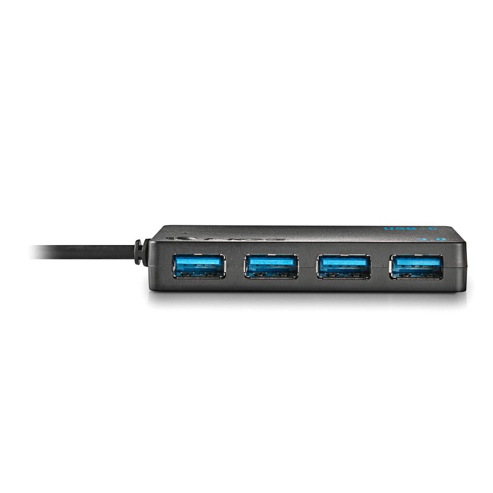 HUB 4 PUERTOS USB 3.2 GEN 1 NGS NEGRO / 5GBPS